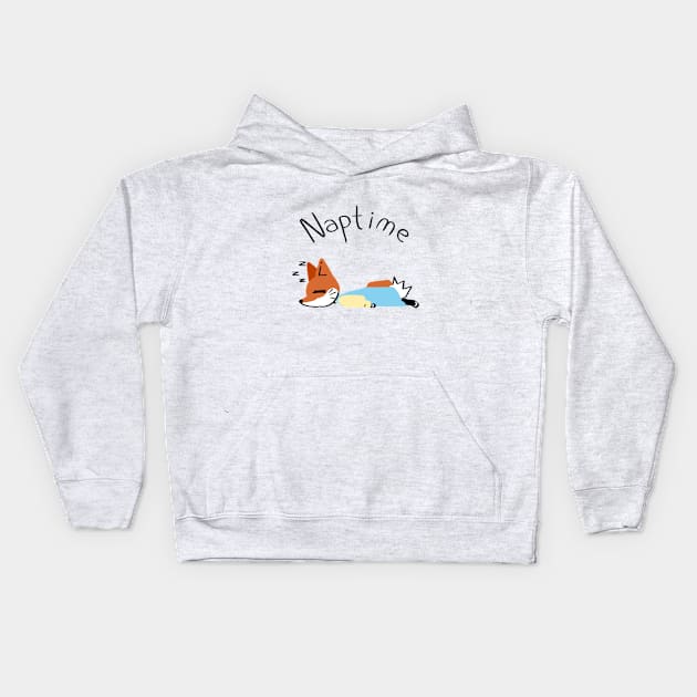 Naptime Kids Hoodie by Tiny Moments